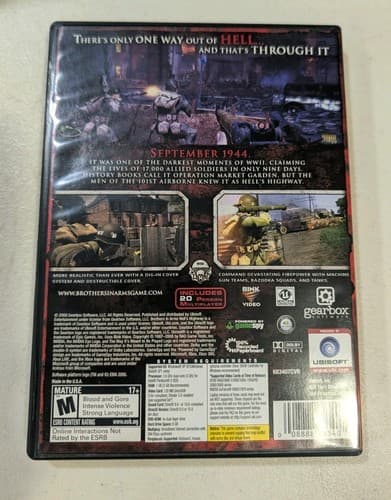 Brothers in Arms: Hell's Highway - PC - Video Game — photo 5