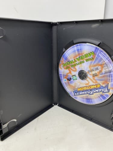 Transformers The Movie TMNT Turtles Super Mario Bros DVD lot of 5 Enter Shredder — photo 5