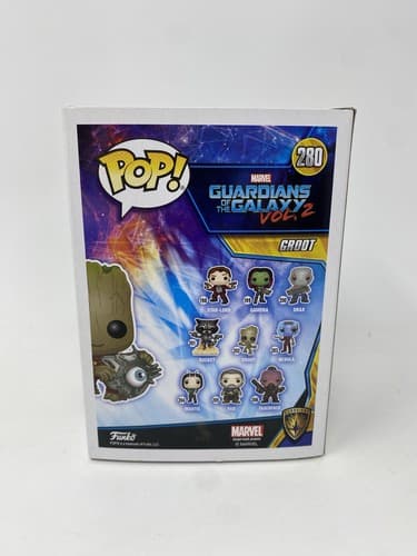 Funko Pop Groot #280 FYE Excl Marvel Guardians of the Galaxy Vol 2 Vinyl Figure — photo 5