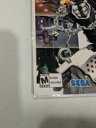 Shinobi 1 Sega Exclusive Cover 1st App 2002 Dark Horse Video Game Comic Rare HTF — photo 7
