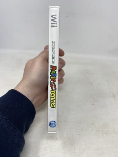 Nintendo New Play Control Mario Power Tennis Wii Complete CIB Tested Ships Fast — photo 3