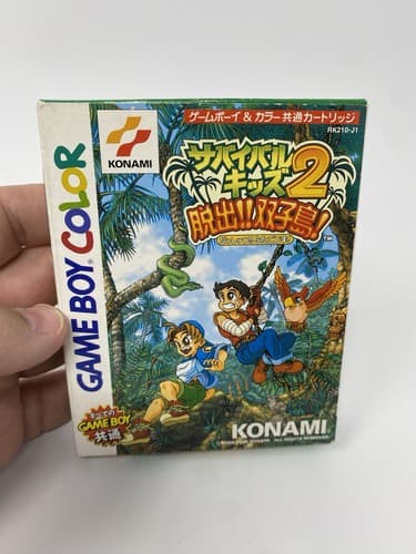 Japanese Survival Kids 2 Game Boy Game Konami Complete Tested Saves US Seller 