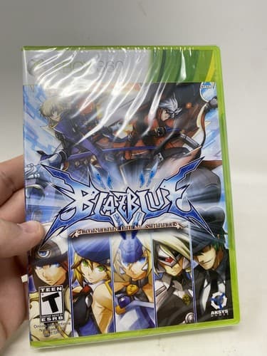 BlazBlue: Continuum Shift  - Xbox 360 - Brand New | Factory Sealed Ships Fast — photo 2