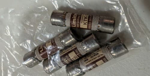 Lot Of 4 Bussmann Limitron KTK-35 Fuses No Box New — photo 6
