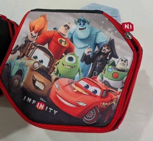 Disney Infinity Start 'N' Go Carrying Case Lot Of 2 — photo 7