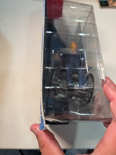 X-MEN THE MOVIE PROFESSOR X Variant Black Suit TOYBIZ 2000 — photo 6