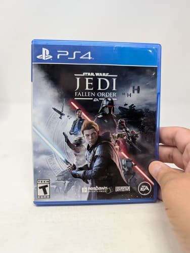 Star Wars Jedi Fallen Order & Battlefront Deluxe Edition - PS4 Lot Of 2 Games — photo 7