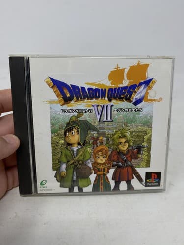 Dragon Quest VII: Eden no Senshi-tachSony PlayStation PS1 Japan Import US Seller