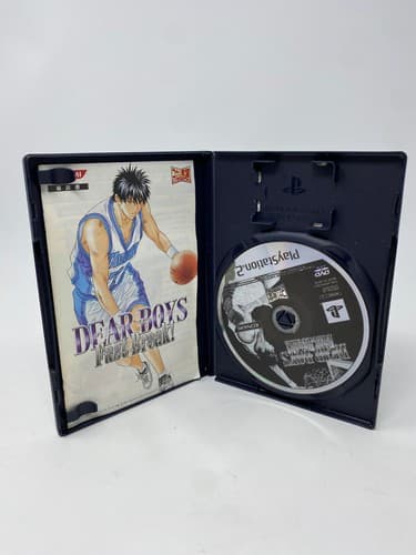 Dear Boys: Fast Break! Sony Playstation 2 PS2 Japanese Import NTSC-J US Seller — photo 7