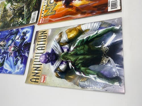 Marvel Comics Annihilation Lot of 6 Nova 1,4/4 and 1,2,3,4/6 Authentic Ronan — photo 5