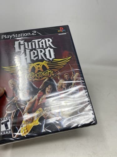 Guitar Hero: Aerosmith (Sony PlayStation 2, 2008) Game Only!  New And Sealed! — photo 8
