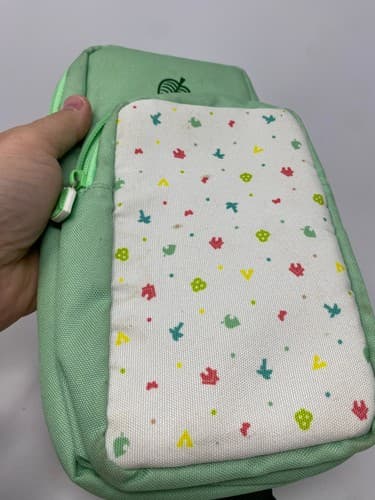 Controller Gear Animal Crossing Nintendo Switch Sling Bag Mint Green Crossbody — photo 4