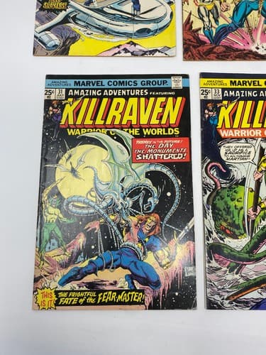 Killraven Marvel Comics Lot of 4 29, 30, 31, 33 Authentic Vintage — photo 4