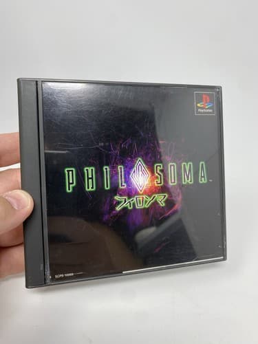 Philosoma Sony Play Station 1 PS 1 NTSC-J Japan Import Tested US Seller