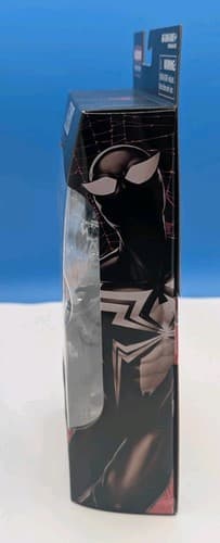 MARVEL LEGENDS SYMBIOTE SPIDER-MAN 6" FIGURE KINGPIN BAF HASBRO NEW SEALED 2019 — photo 3