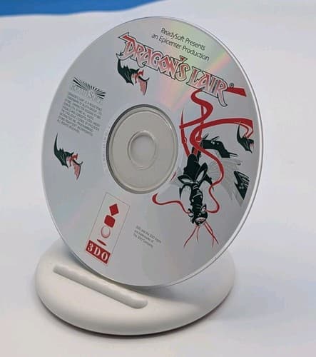 3DO Panasonic Dragons Lair (3DO, 1994)  Disc and Manual Only — photo 7