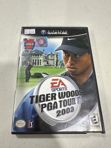 Tiger Woods PGA Tour 2003 (Nintendo GameCube, 2002) Complete and Tested