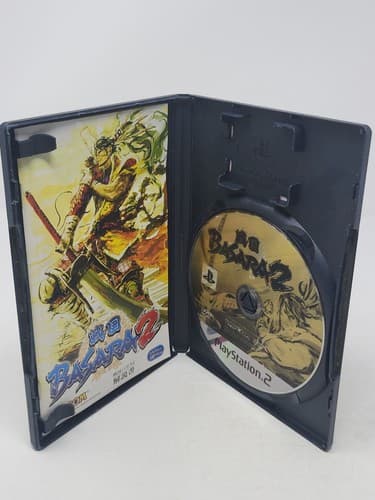 Sengoku Basara 2 (PlayStation 2, 2005) JP Import Complete US Seller Tested — photo 3