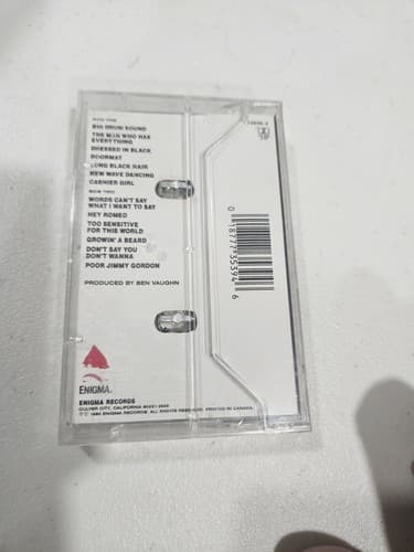 Ben Vaughn - Dressed In Black - Brand New cassette tape Sealed In Package — photo 4