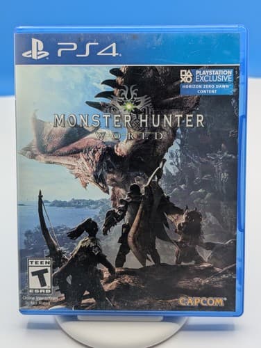 Monster Hunter World - (Sony PlayStation 4, 2018) PS4 - Tested