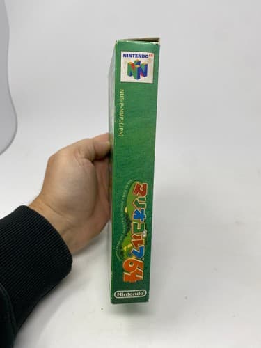 Mario Golf 64 Nintendo N64 Japanese Import Boxed w/ Manual & Control Card NTSC-J — photo 6