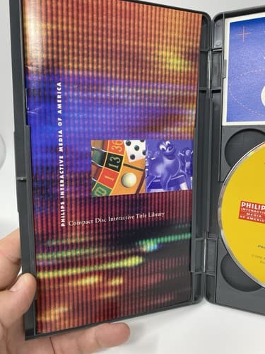 Sandy's Circus Adventure (Philips CD-i, 1990) Game And Case No Slip Cover — photo 8