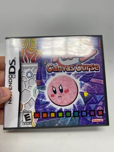 Kirby Canvas Curse Nintendo DS NEW Factory Sealed USA Red Nintendo Logo 00000 — photo 3