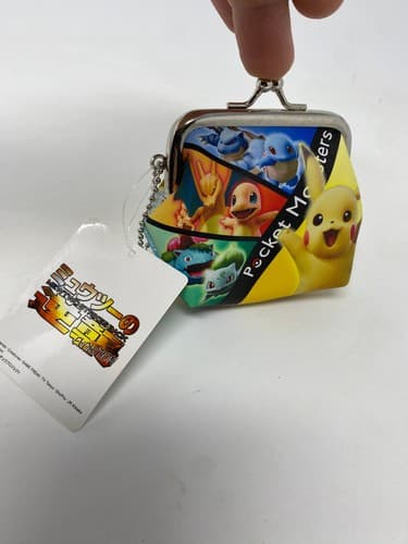 Pokemon Mewtwo Strikes Back Evolution Coin Purse Pikachu Kanto Starters Tag 2019
