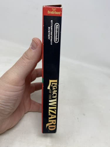 Legacy of the Wizard complete in box nintendo nes rpg CIB authentic Ships Fast — photo 5