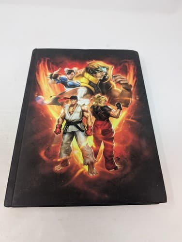 Street Fighter V Collector's Edition Guide by Joseph Epstein (2016,Hardcover)