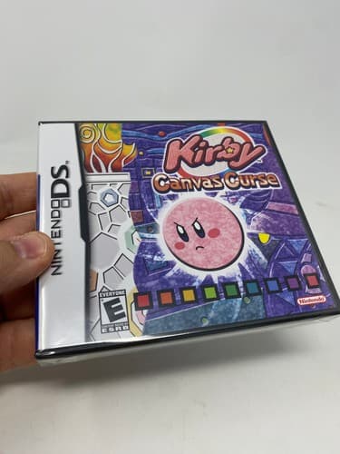 Kirby Canvas Curse Nintendo DS NEW Factory Sealed USA Red Nintendo Logo 00000 — photo 6