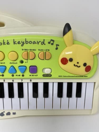 New Toy Royal Monpoke Kids Keyboard Pikachu / Pokemon Kids Piano Instrument — photo 4