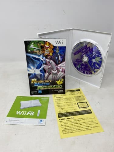 pokemon battle revolution Wii Nintendo Tested Used Japanese Games NTSC-J — photo 4