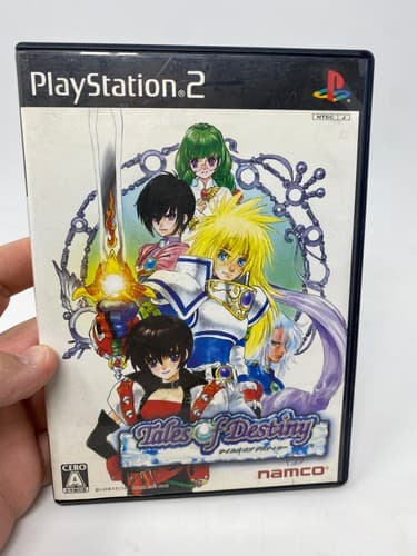 Tales of Destiny PlayStation 2 NTSC-J Japan (Region Locked) JPN US Selelr