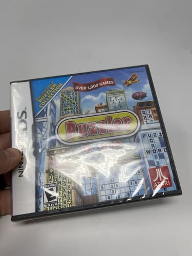 Nintendo DS Puzzler World Brand New Factory Sealed — photo 4