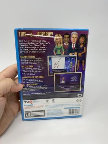 Jeopardy! - Nintendo Wii U - Brand New Factory Sealed US Version — photo 9