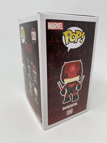 Funko Pop! Marvel Daredevil: Daredevil #120 Vinyl Figure #ML — photo 6