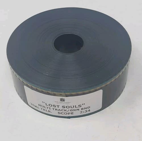 35mm Cinema Film Trailer -  Lost Souls - Scope