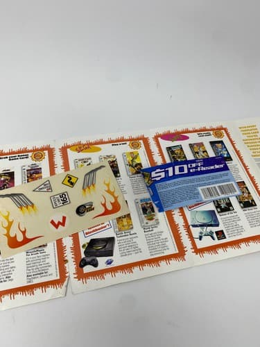 Blockbuster Video Games Of Summer Sweepstakes Insert Authentic — photo 7