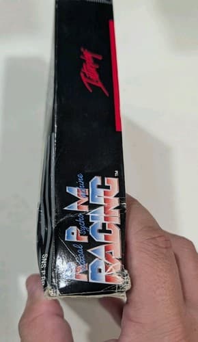 RPM Radical Psycho Machine Racing (Super Nintendo | SNES) Game And Box, Damaged — photo 6