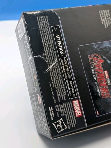 Hasbro Marvel Legends Avengers Infinity Saga Quicksilver 6-inch Action Figure — photo 7