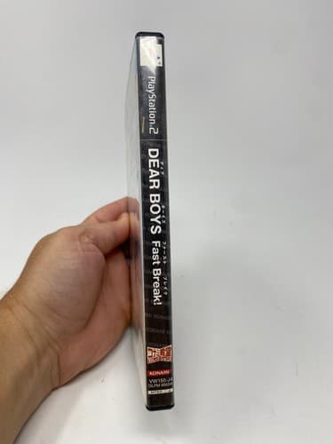 Dear Boys: Fast Break! Sony Playstation 2 PS2 Japanese Import NTSC-J US Seller — photo 6