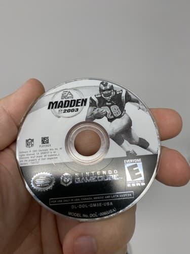 GameCube Games Lot Of 4 NBA Live 06 NCAA Madden Tiger woods Sports Discs Only — photo 6