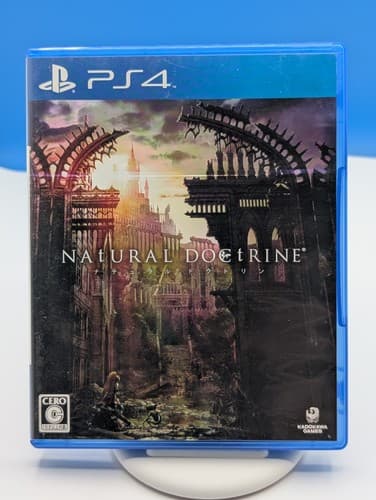 Natural Doctrine PS4 - Japanese Version - US Seller, Tested