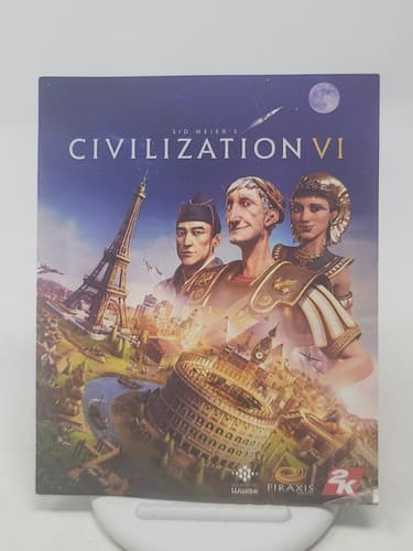 Civilization VI PlayStation 4 PS4 US Version with Manual, Tested — photo 4