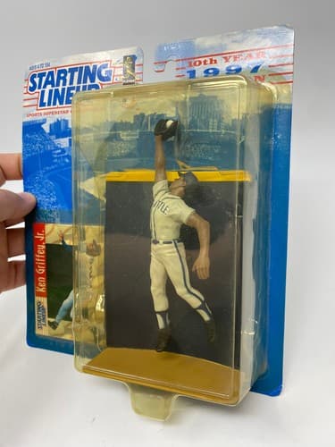 Ken Griffey Jr Figure Starting Lineup 1997 Seattle Mariners Baseball Collectible — photo 3