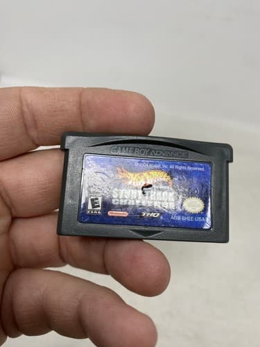 Hot Wheels Stunt Track Challenge World Race Lot Of 2 Game Boy Advance GBA — photo 9