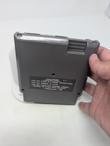 WWF WrestleMania (Nintendo Entertainment System, 1988) NES Cartridge Hulk Hogan — photo 4
