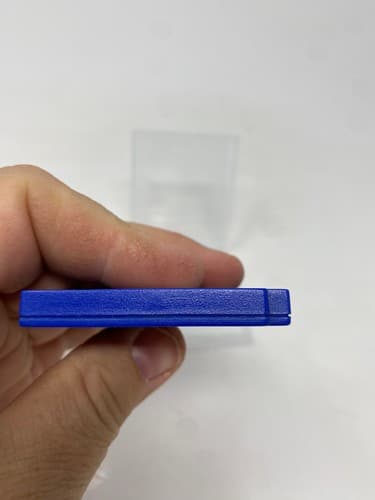 Pokemon Blue Version Nintendo Game Boy Cartridge Only Glitchy Sprites Parts Repa — photo 7
