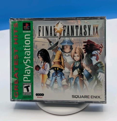 Final Fantasy IX Greatest Hits - PlayStation 1 (PS1) Sealed